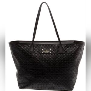 Kate Spade Elegant Black Tote